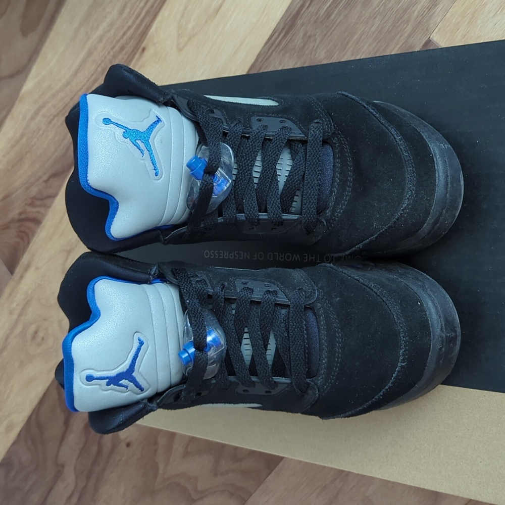 WORN - JORDAN 5 - SIZE 6 GS